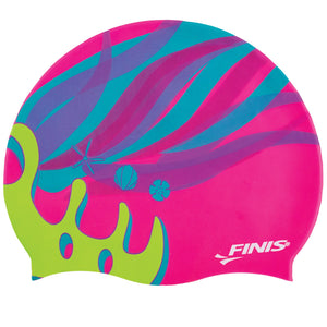 Silicone Cap Mermaid Crown