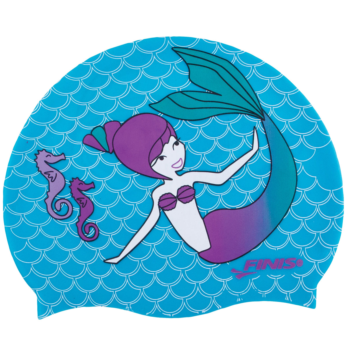 Silicone Cap Mermaid Paradise