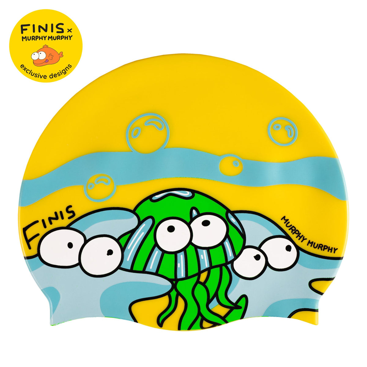 Silicone Cap Starfish & Jelly