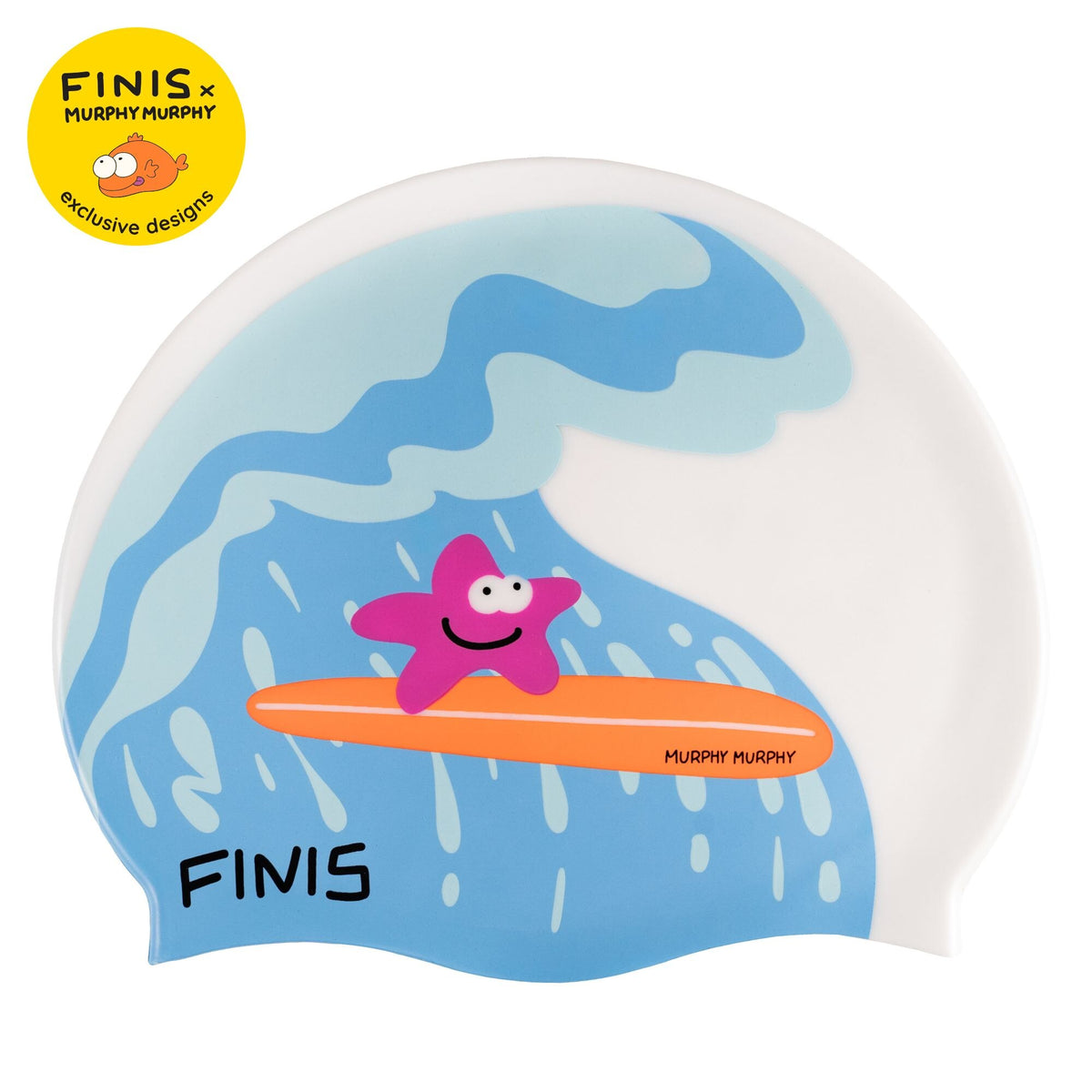 Silicone Cap Surfing Starfish