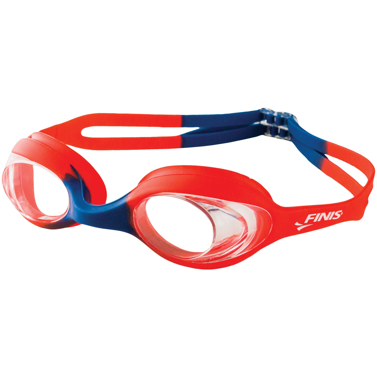Swimmies Goggles Red Blue/Clear