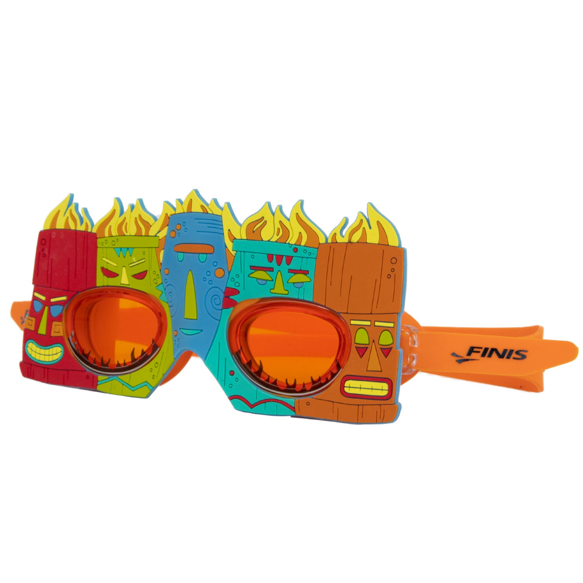 Character Goggle Tiki