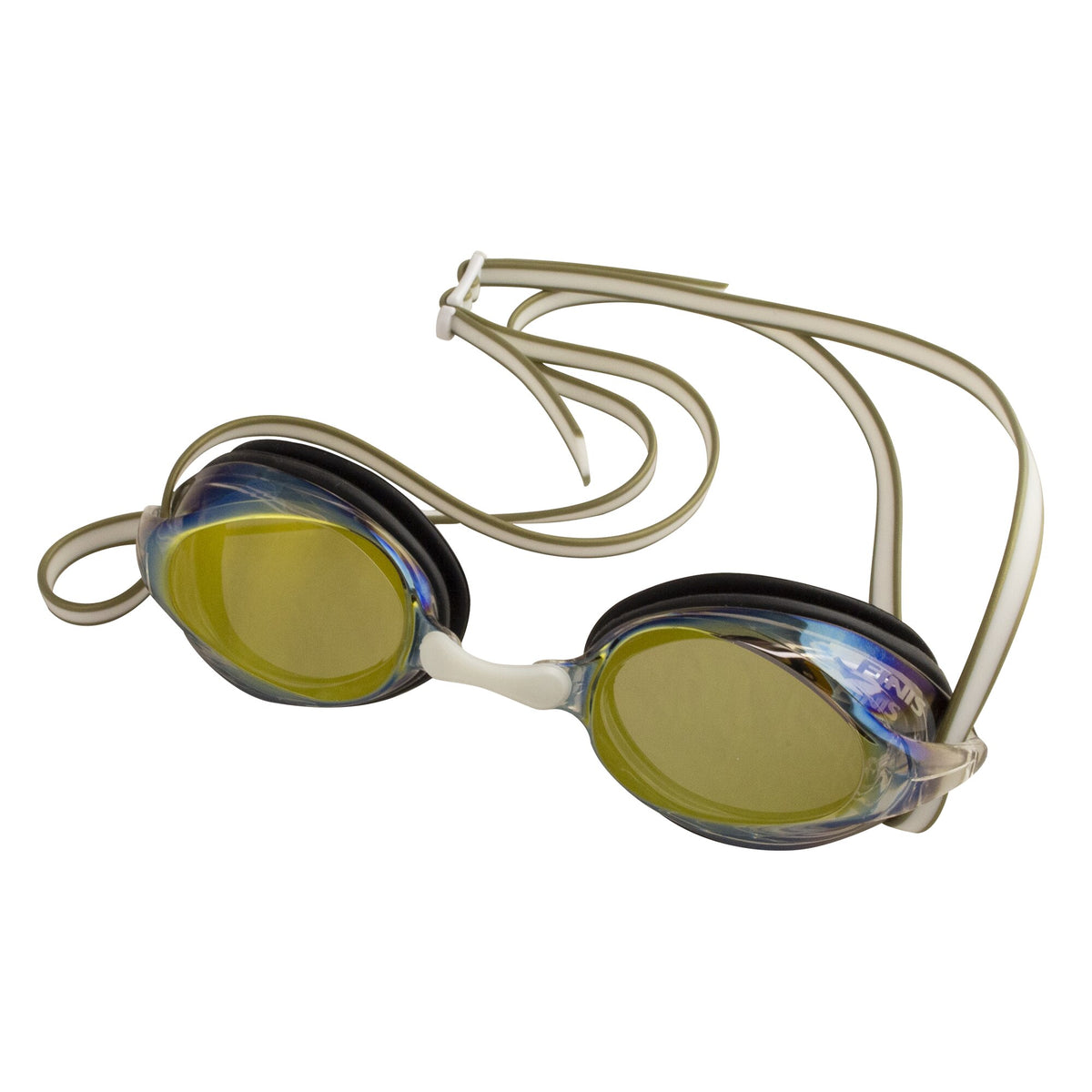 Tide Goggle Gold Mirror/White