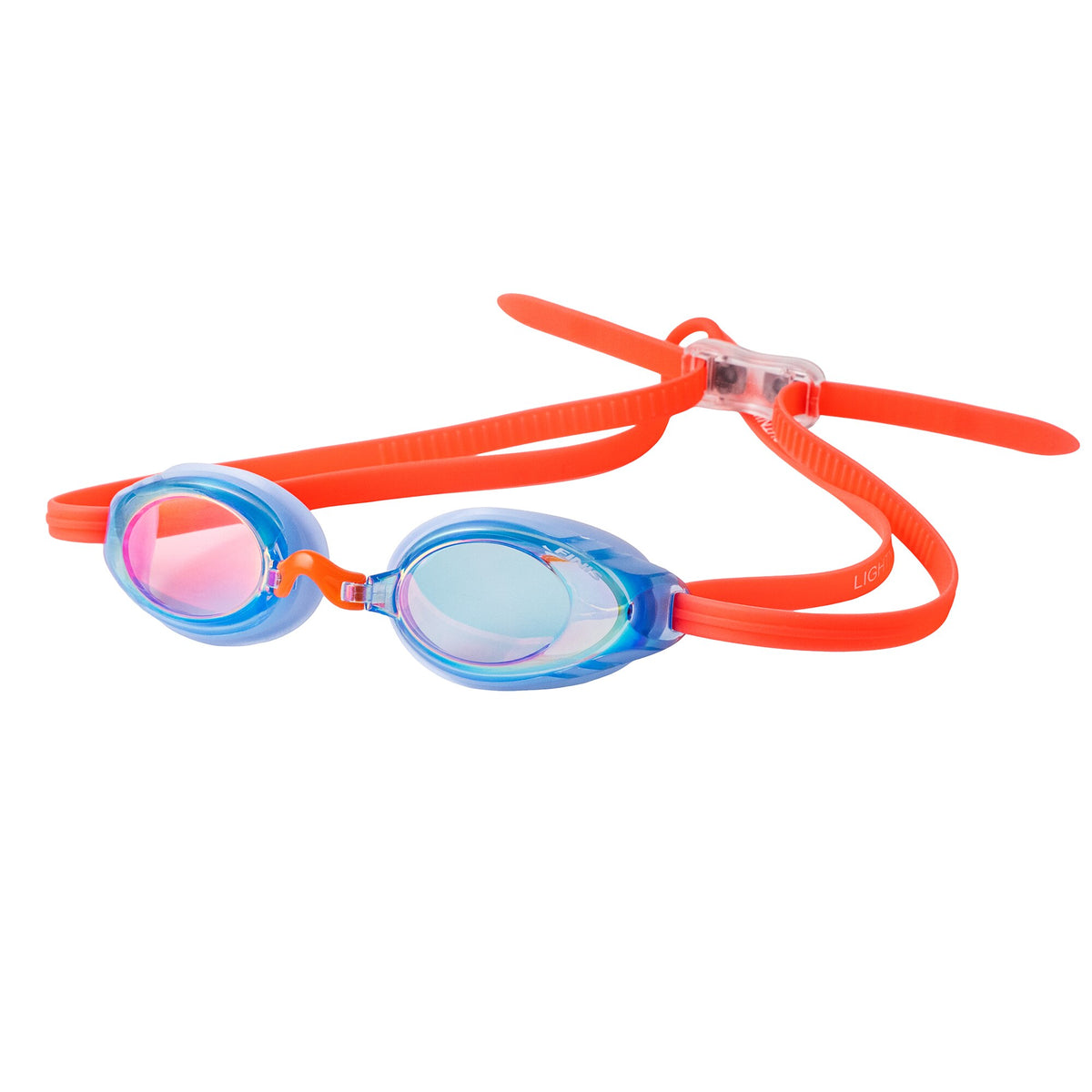 Lightning Goggles Coral Mirror