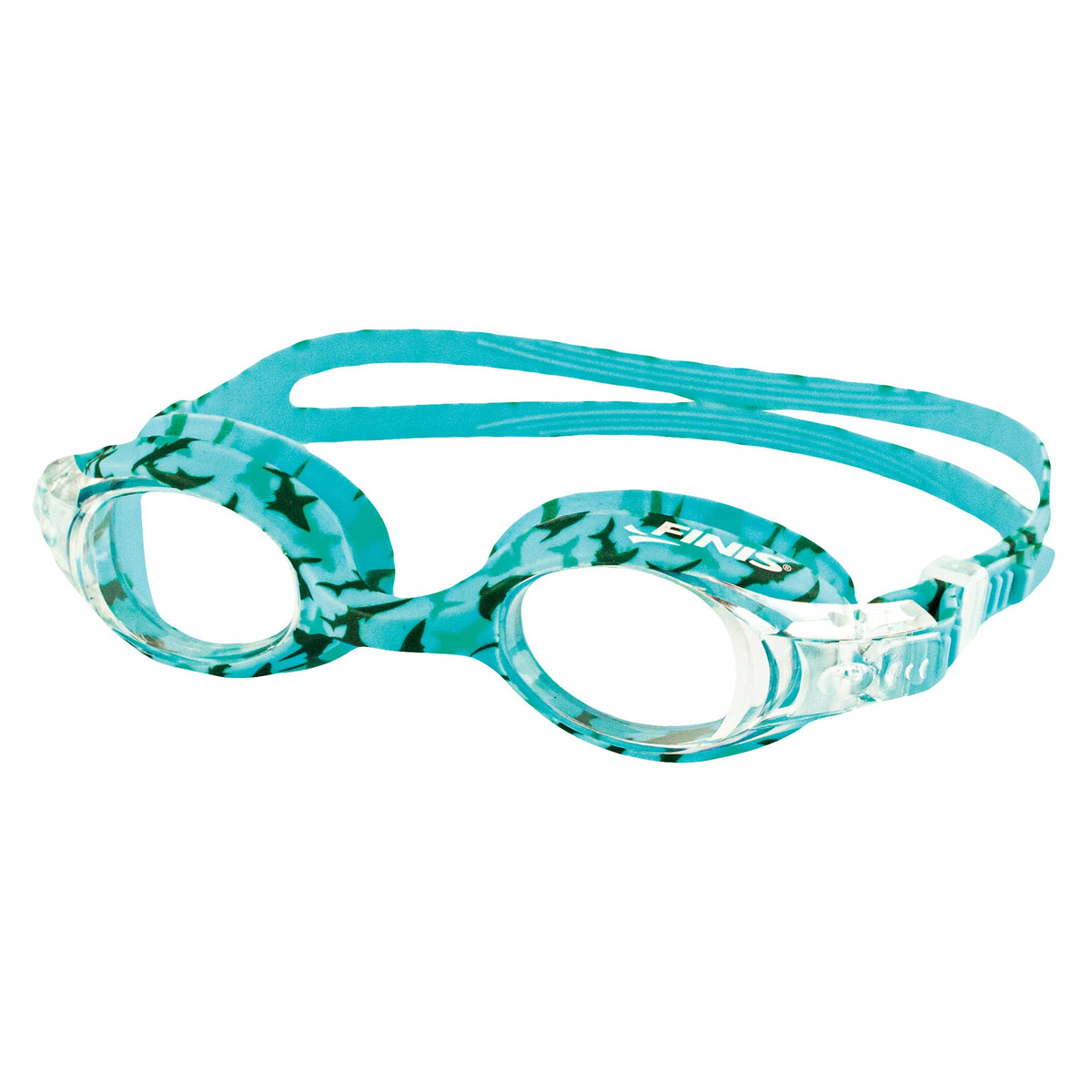 Adventure Goggles Blue Shark
