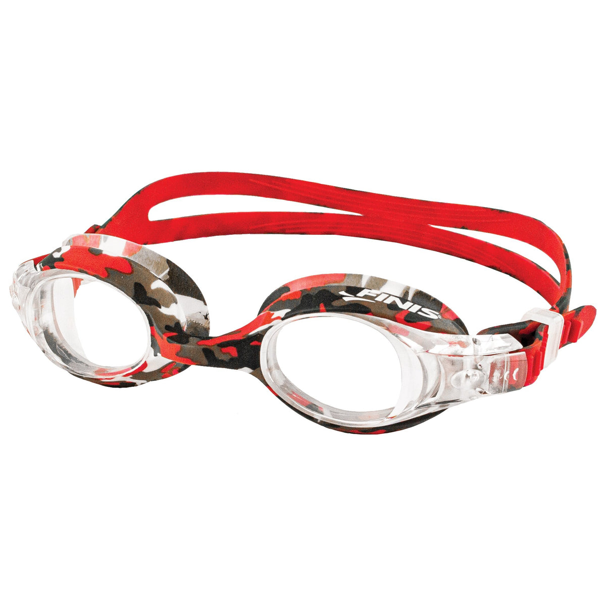 Adventure Goggles Red Camo