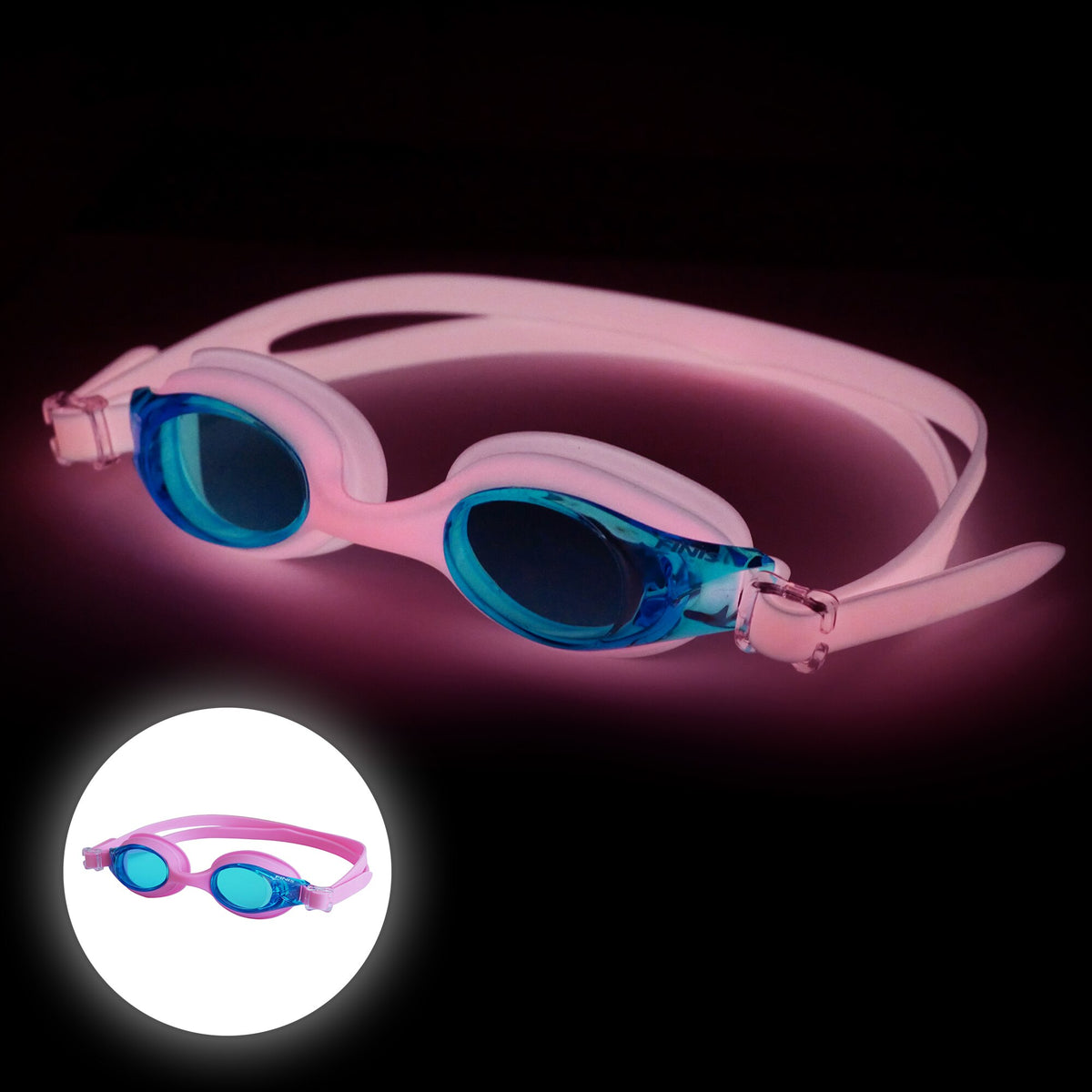 FlowGlows Goggle Pink