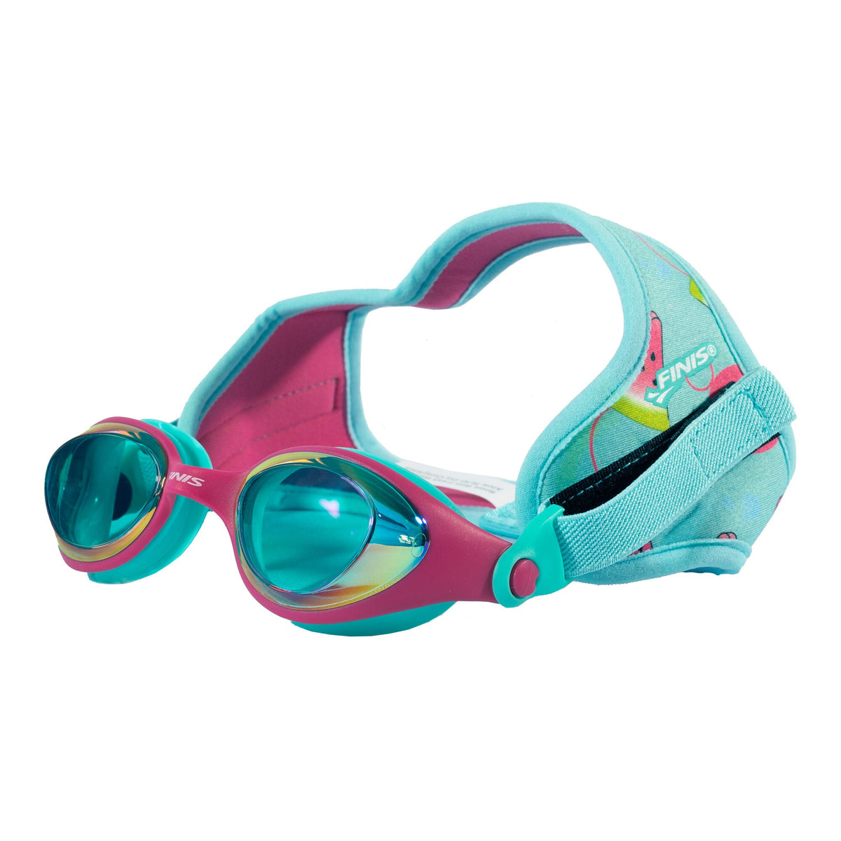 DragonFlys Goggles Watermelon Mirror