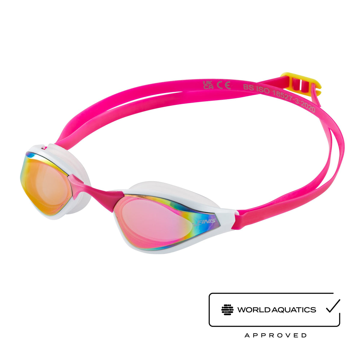 Mach 1 Racing Goggle Pink Opal