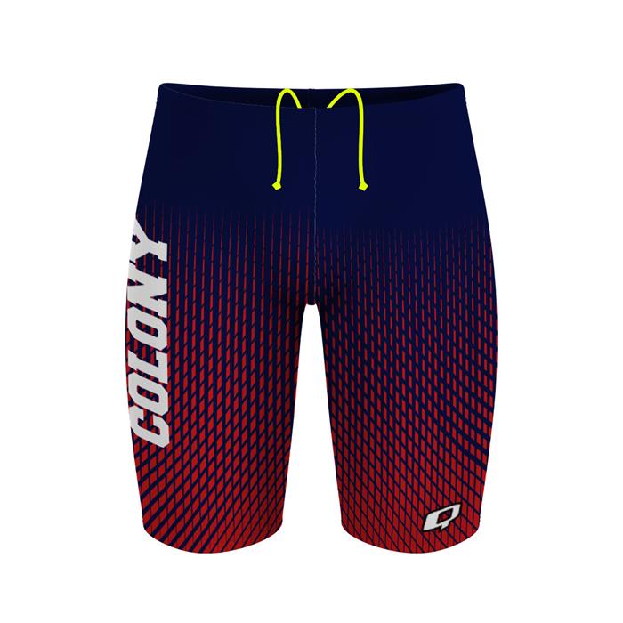 REQUIRED!! Colony Red Hots Male Custom Jammer