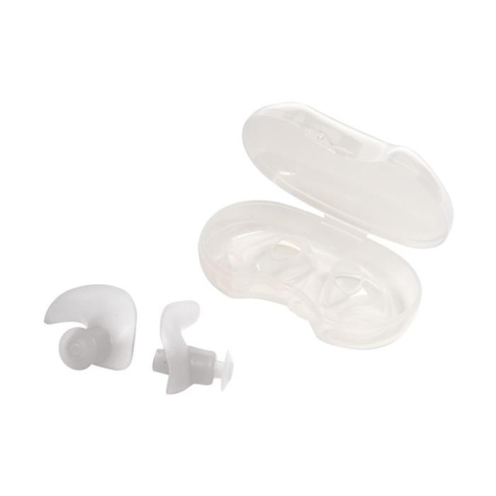 TYR Silicone Molded Clear Ear Plugs - 25 product image