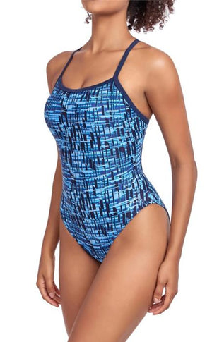 Adoretex Sharp Reflection Print Women's Adjustable Straps & Padded Bra - 25 product image 2