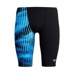 Conway High Male Print Jammer Suit