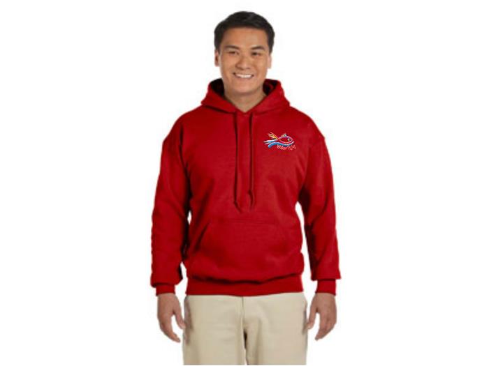 Wilber Ryby Custom Embroidered Hoodie