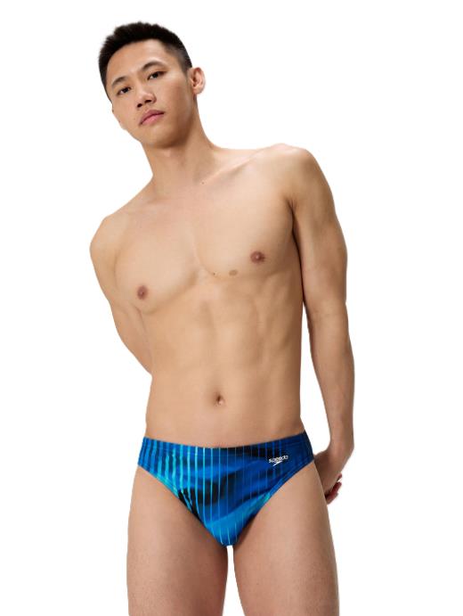 Sherwood Sharks Boys 2026 Team Competition Brief Swimsuit - 26