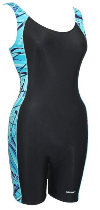 Adoretex Plus Size Womens Lycra Unitard Swimsuit - 25 product image 8