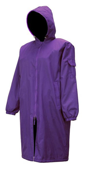 Adoretex Unisex Solid Fleece-Lined Swim Parka - 25