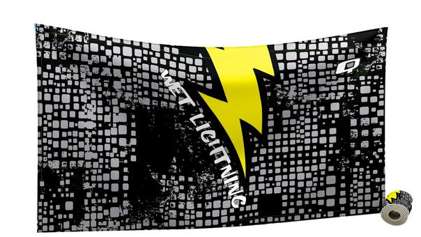 Elkin Wet Lightning Custom Sport Towel