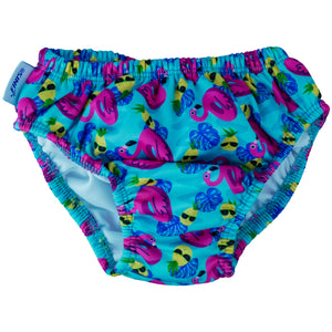 Swim Diaper Flamingo L