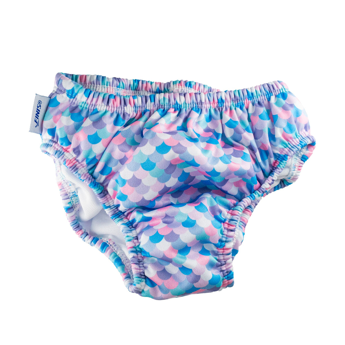 Swim Diaper Lavender Scales 3T