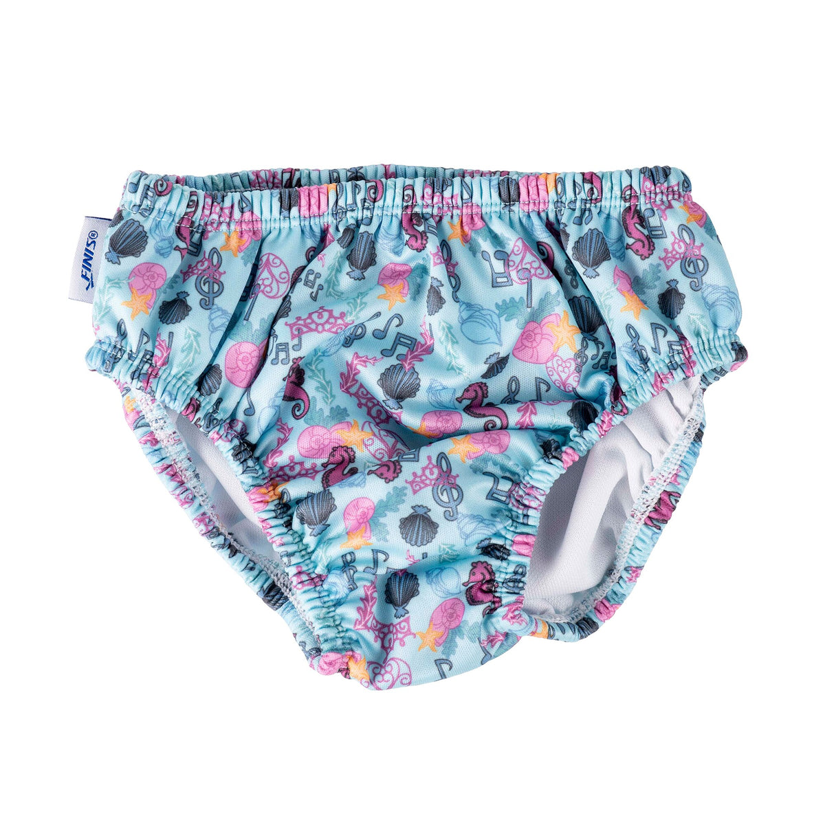 Swim Diaper Musical Mermaid 3T