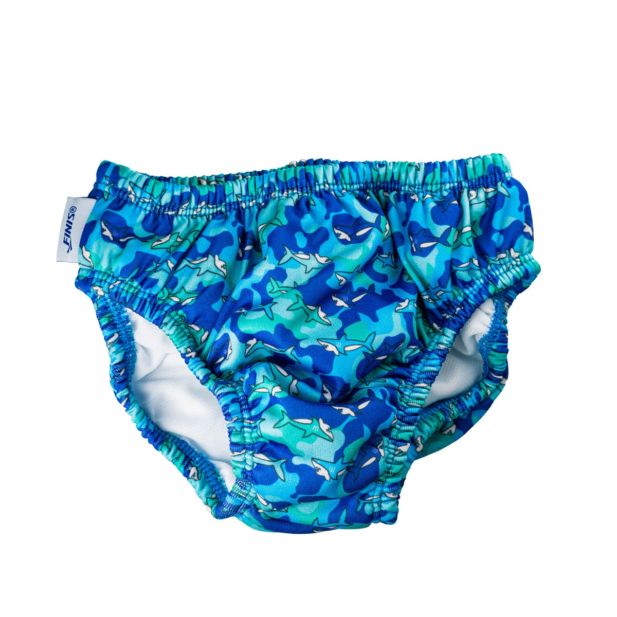 Swim Diaper Shark Camo 3T