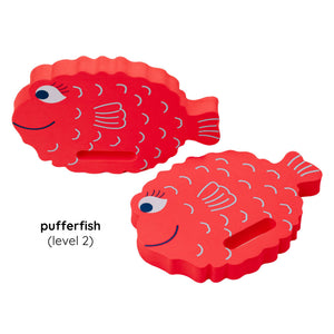 Floatie Friends Pufferfish - Level 2