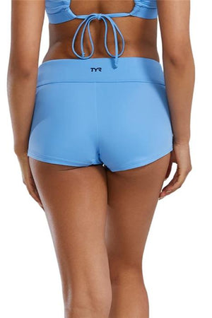 TYR Active Women's Della Solid Boyshort 2-Piece Bottom - 25 product image 4