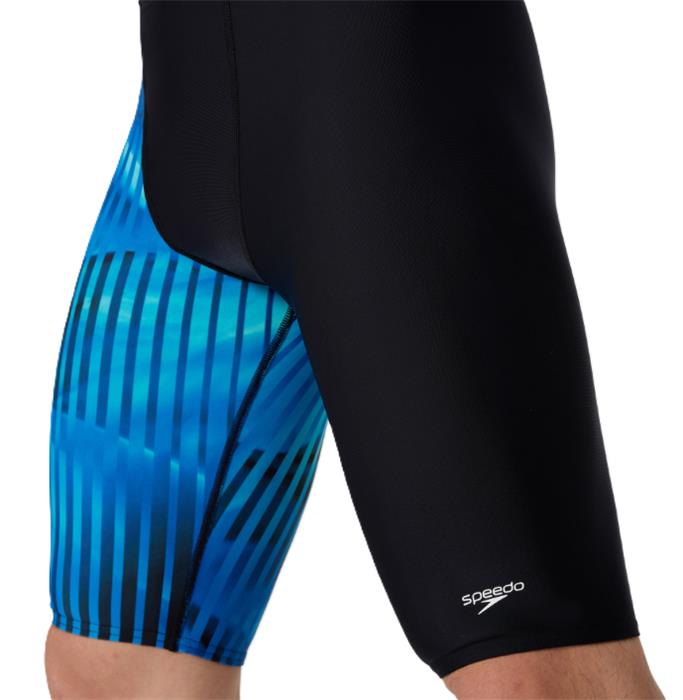 Conway High Male Print Jammer Suit