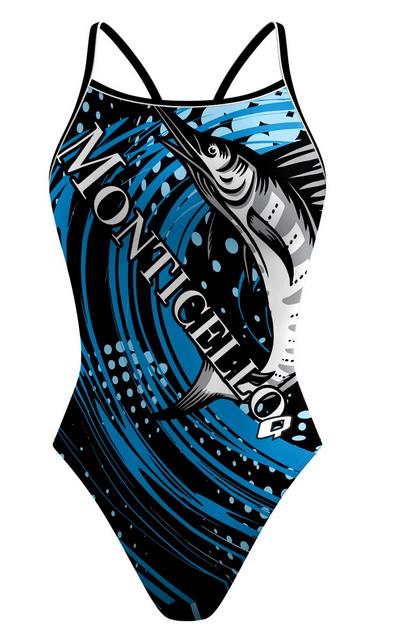 Monticello Marlins Female Suit