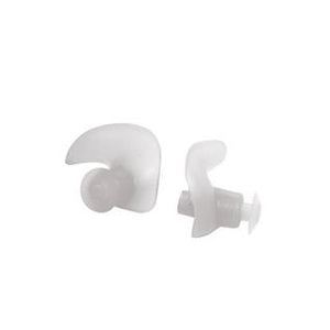 TYR Silicone Molded Clear Ear Plugs - 25 product image 2