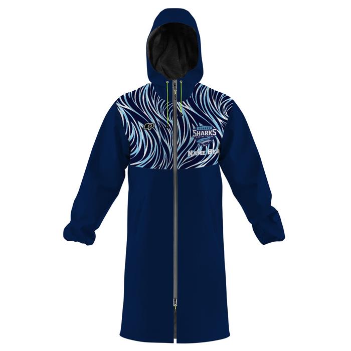 Searcy Sharks Custom Parka