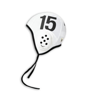 Water Polo Caps Extension Set White