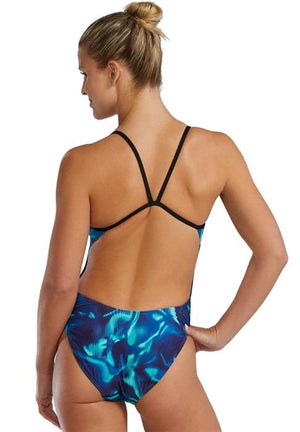 TYR Waveform Durafast Elite Ladies CutOutFit 1-Piece Swimsuit - 26 product image 6
