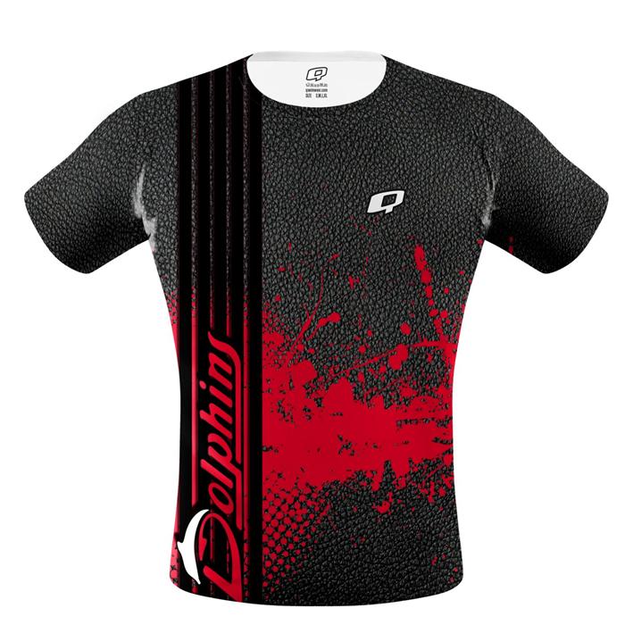 Pocahontas Dolphins Custom Technical Tshirt