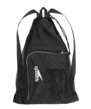 Speedo Ventilator Deluxe Mesh Drawstring Bag Backpack - 27