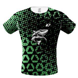 Muskogee Sharks Technical TShirt