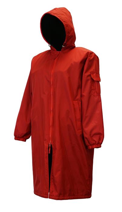 Adoretex Unisex Solid Fleece-Lined Swim Parka - 25