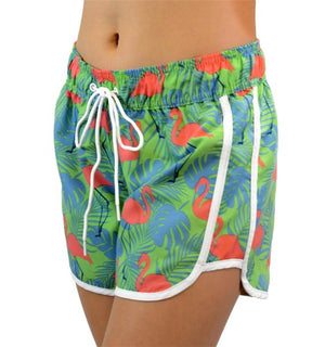 Adoretex Summer Flamingo Print Ladies Board Shorts - 25 product image 2