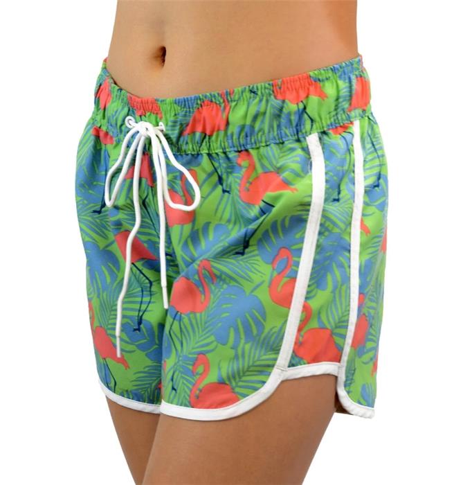 Adoretex Summer Flamingo Print Ladies Board Shorts - 25 product image 2