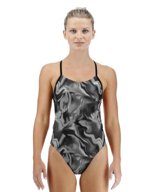 TYR Waveform Durafast Elite Ladies CutOutFit 1-Piece Swimsuit - 26 product image