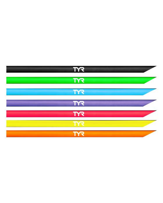 TYR Hand Paddle Silicone Replacement Straps - 25 product image