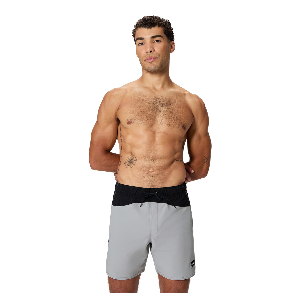 Speedo Marina Flex Volley 17 Inch - MONUMENT - view 1