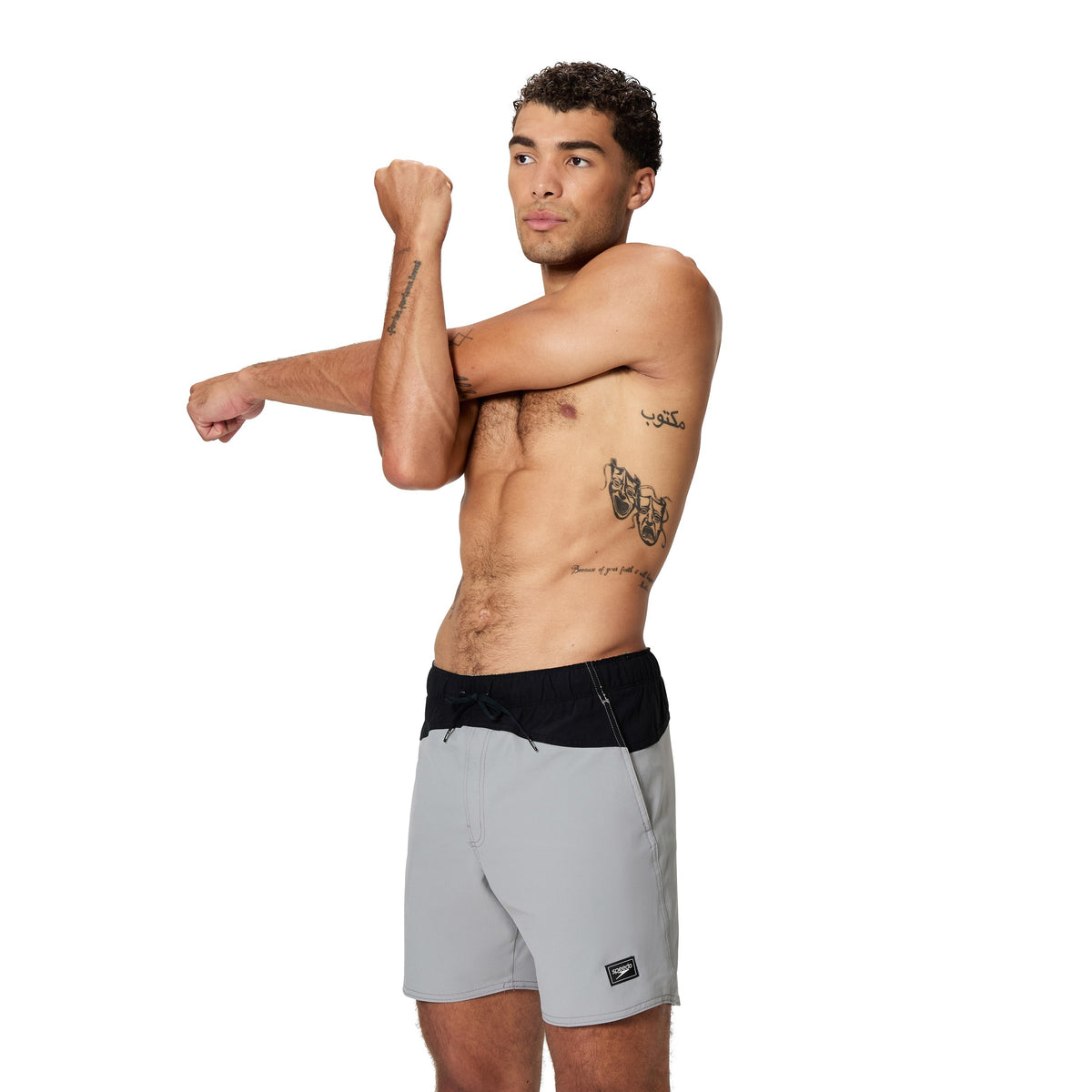 Speedo Marina Flex Volley 17 Inch - MONUMENT - view 2