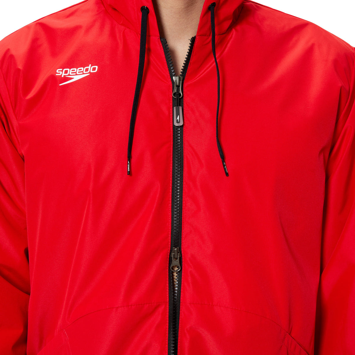 Speedo TEAM Parka 2.0 - TEAM RED