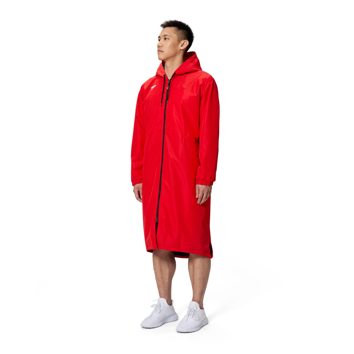 Speedo TEAM Parka 2.0 - TEAM RED
