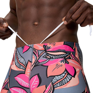 Speedo Print Beachstar Square LEG - TROP CORAL