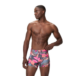Speedo Print Beachstar Square LEG - TROP CORAL