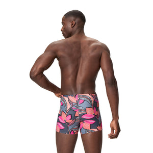 Speedo Print Beachstar Square LEG - TROP CORAL