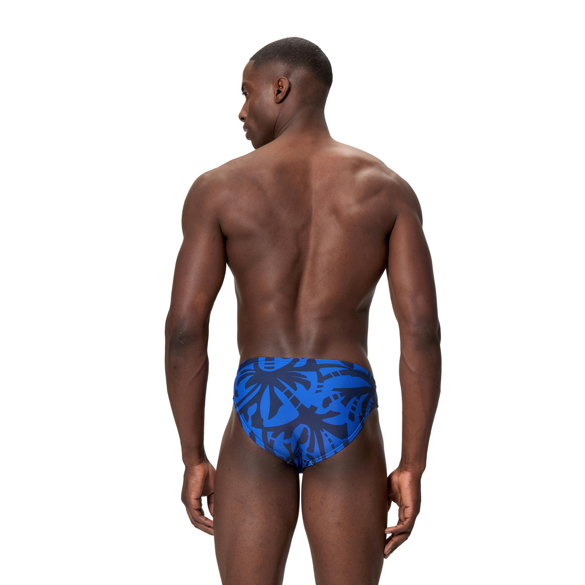 Speedo Print Beachstar Brief 2 INCH - PEACOAT/DEEP SAPPHIRE